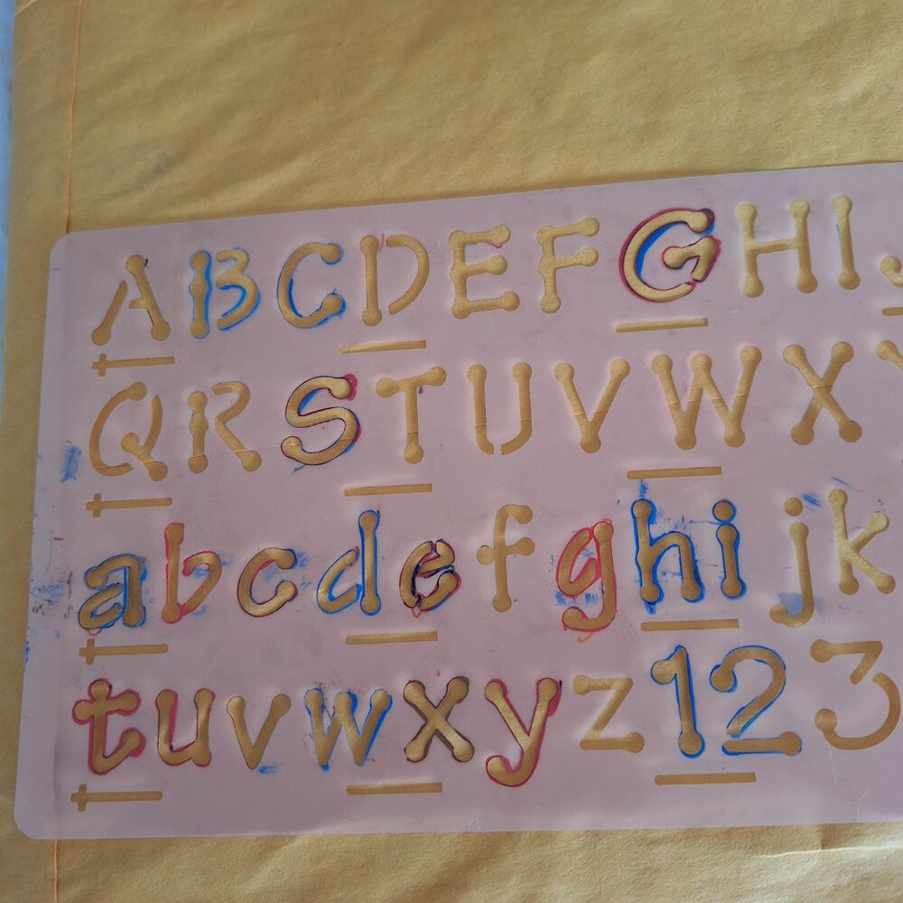 stencil sets - Picture 5 of 9